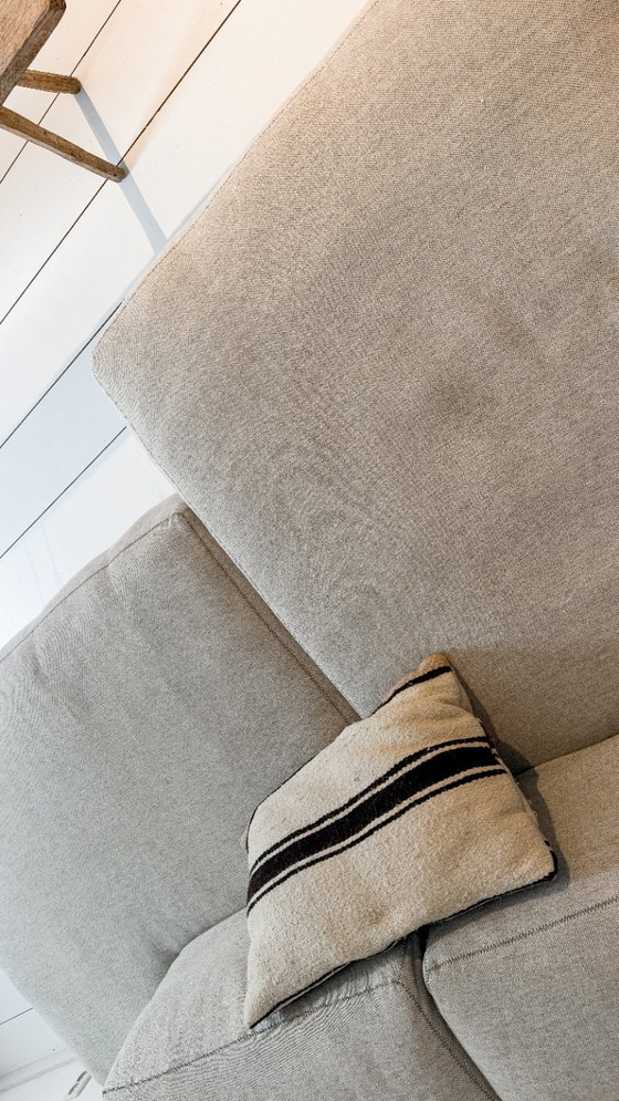 Image 1 of Sofá de diseño HAY, modelo Soft Mags. Sofá Element con chaise longue.