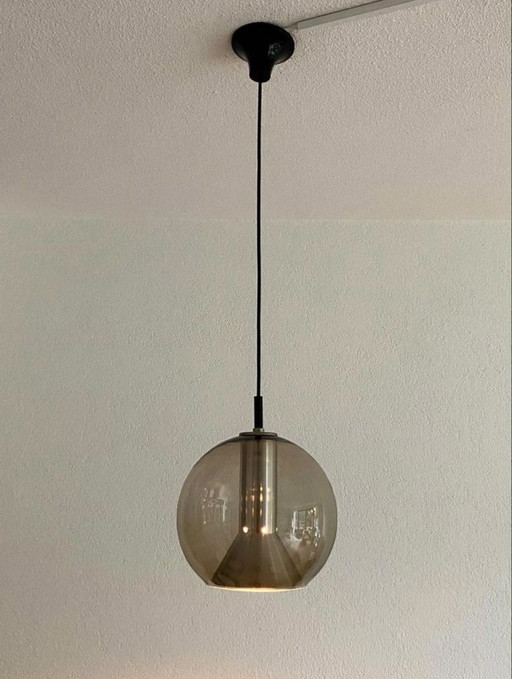 Lampe suspendue vintage Raak Frank Ligtelijn 70's