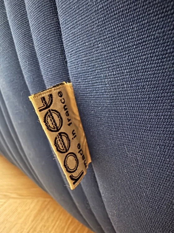 Image 1 of Ligne Roset Yoko bank – 3-zits – blauw – designklassieker