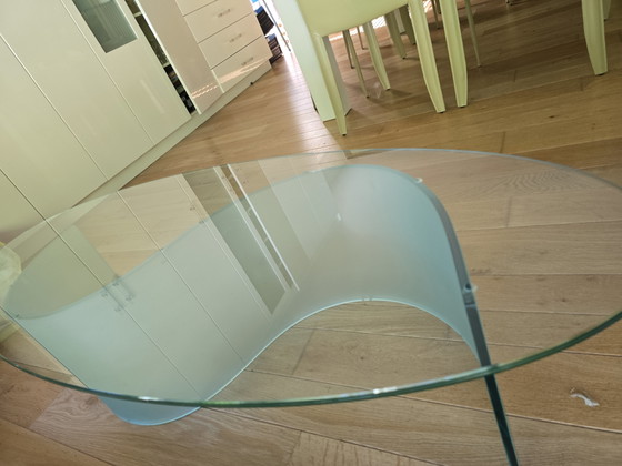 Image 1 of Glass coffee table