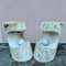 Travertine Table Lamps by Giuliano Cesari for Nucleo, 1971, Set of 2 (photo 5 of 11)