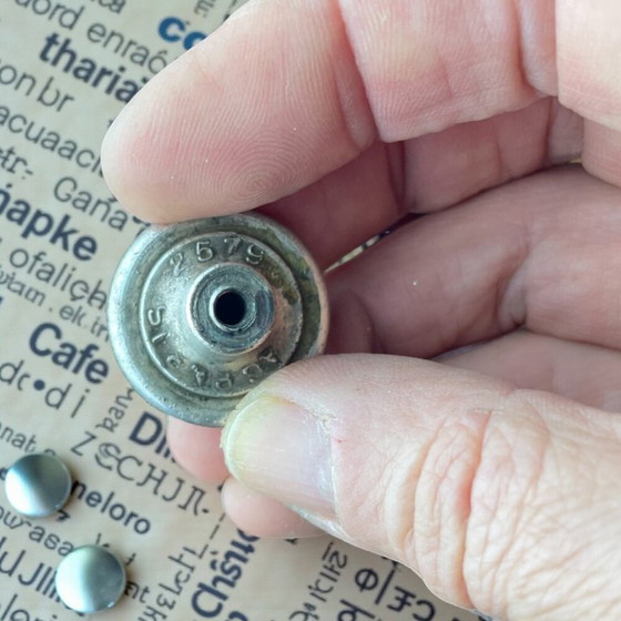 Image 1 of Rond, vlak gemonteerd glazen wand- of plafondlamp, jaren 90