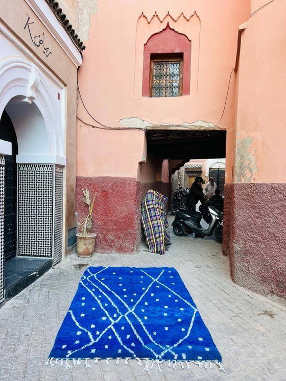 Alfombra marroquí tradicional hecha a mano 3x2 m – Wool (photo 3 of 11)