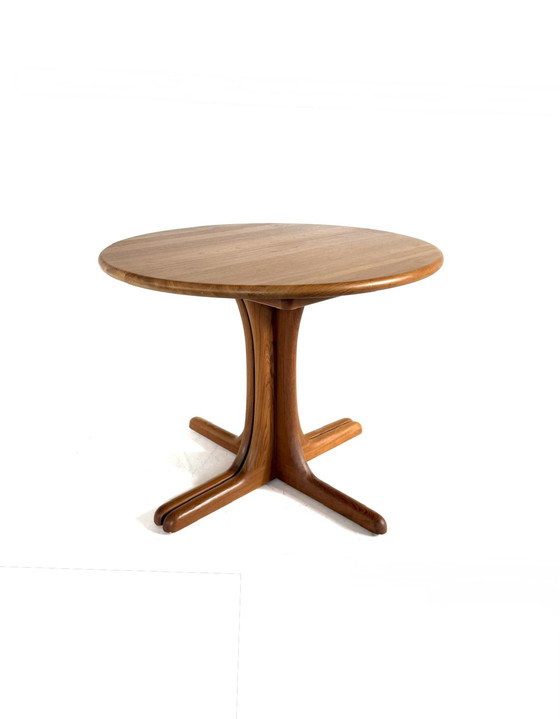 Image 1 of Table à manger danoise vintage extensible, Axelsen Møbler '00