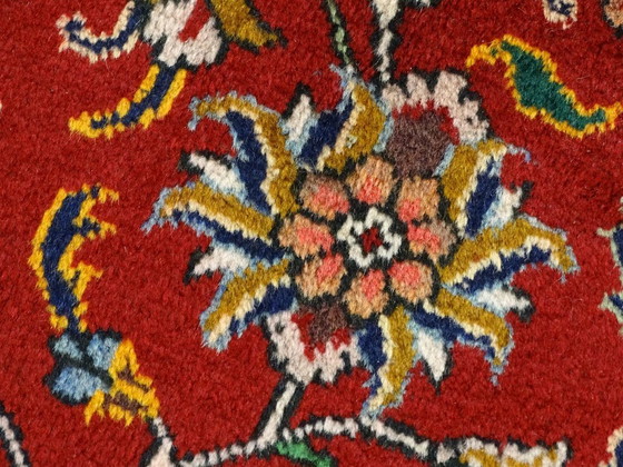 Image 1 of XL-Tabriz - 395 x 302 cm - Laine sur coton - Noué à la main