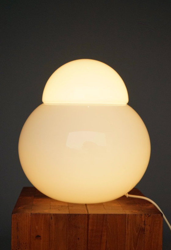 Image 1 of Lámpara 'Daruma' de Sergio Asti para vela, 1ª edición, años 60