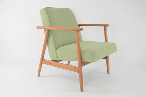 Z-fauteuils in pastel pistachegroen