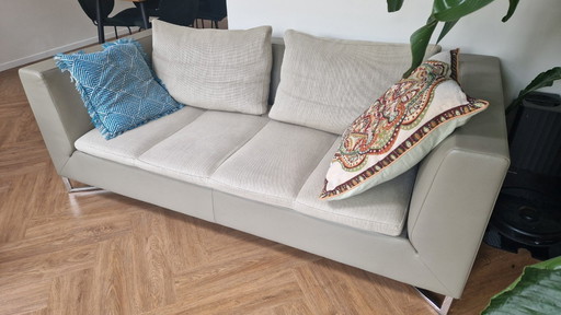 Ligne Roset Feng sofa – set of 2 (2.5-seater) – green – timeless & modern