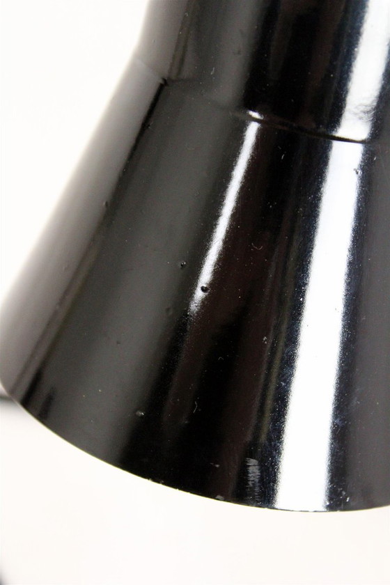 Image 1 of Black Table Lamp by Josef Hurka for Drupol, 1960s