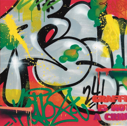 Tableau d'artiste - REYES - Original Chrome
