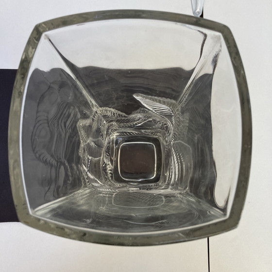 Image 1 of Jarrón de cristal francés de los años 70