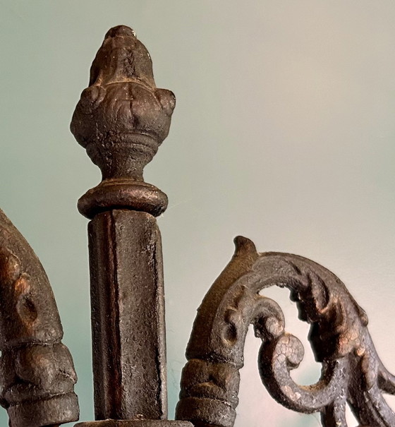 Image 1 of Magnifique porte-manteau ancien français authentique