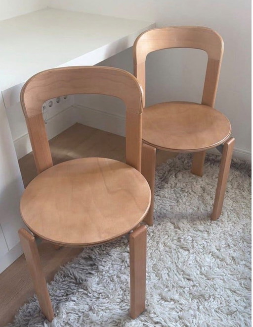 6x Bruno Rey Kusch & Co chair