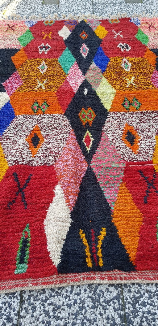 Handgeknoopt Berber kleed wol 267x167cm