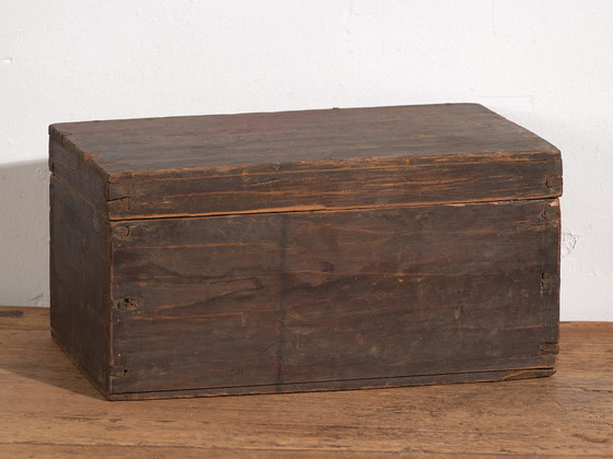 Pequeña caja antigua estilo wabi sabi (c.1900) #35 – Vitrinas (photo 32 of 40)