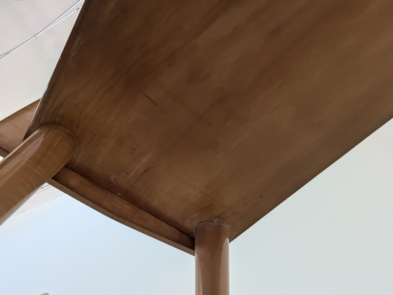 Image 1 of Commode - Laiton, verre, bois - Commode et table de chevet