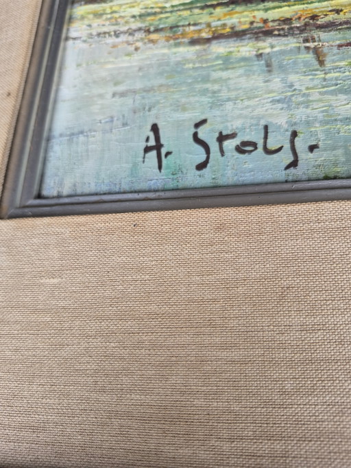 Alberto Stols – decoratieve objecten, Canvas (photo 2 of 5)