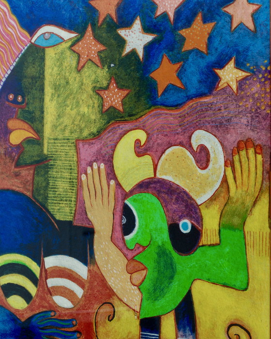 Image 1 of Deux magnifiques peintures de Clemens Briels