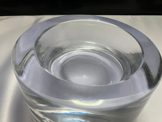 Image 1 of Murano glazen schaal of asbak in de stijl van Seguso Vetri, Italië