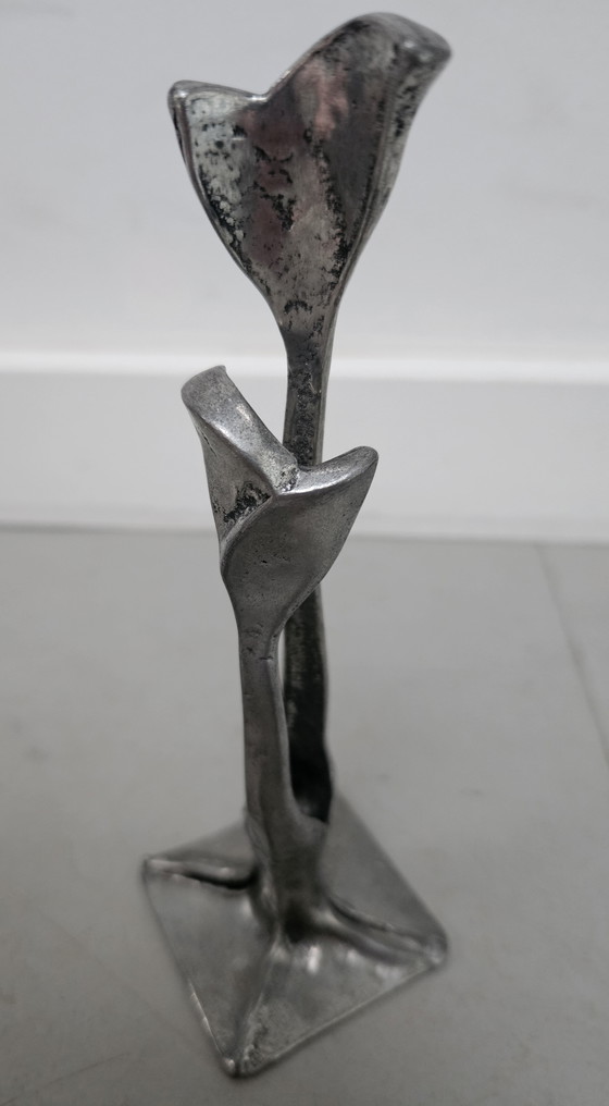 Image 1 of Bronzen Pennenhouder Designobject