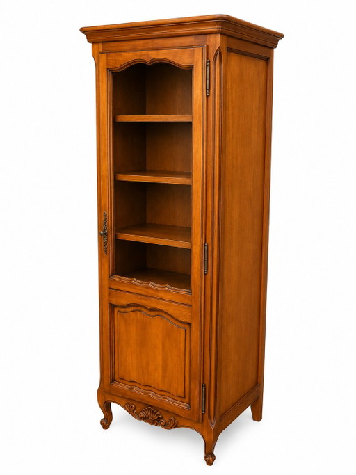 Vitrine Argentier Style Louis XV Provençal – vitrinekasten, Wood (photo 2 of 5)