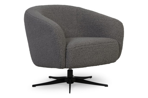 Fauteuil Shepherd et repose-pieds de la collection DMO