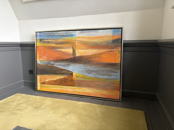 Image 1 of Peasaggio cepesculo van Chris Semmeling