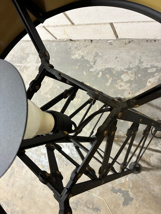 Moooi Construction Lamp S – vloerlampen, Metal, Brass (photo 2 of 7)