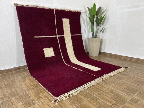 Groot Traditioneel Handgemaakt Berbertapijt van Wol Maat 3/4 M – Ahrend, Vloerkleden en tapijten, Wool (photo 4 of 8)