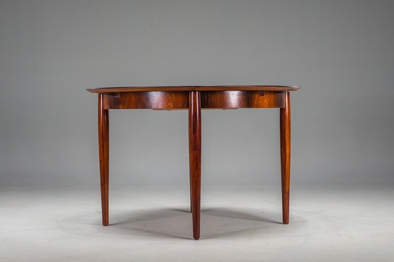 Image 1 of Round Table by Ernst Martin Dettinger for Lübke, 1960s