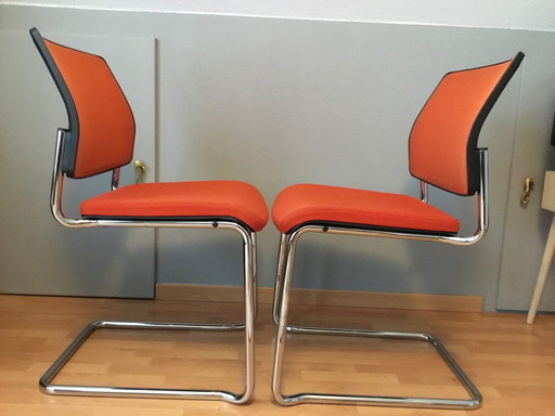 2 sedie da pranzo originali Gispen