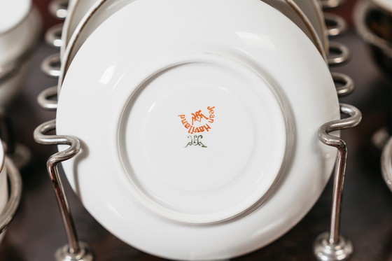 Image 1 of Luxe design koffieset van Jean Haviland uit de jaren 70, vintage model.