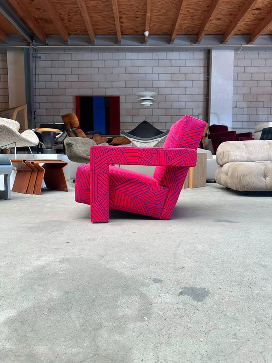Cassina 637 Utrecht Sessel Limited Edition (Neu) – Textile (photo 3 of 8)