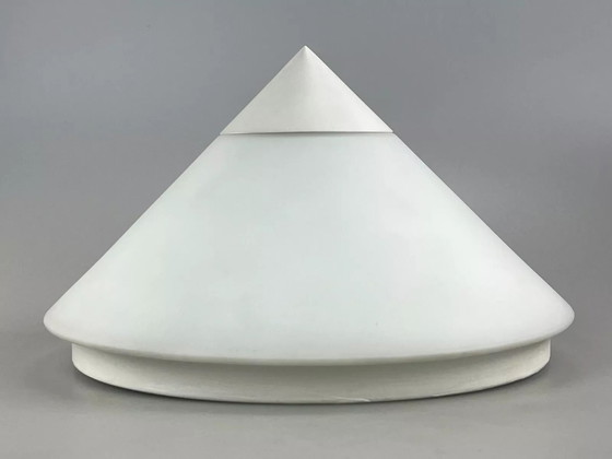 Image 1 of 60er 70er Jahre Lampe Leuchte Wandlampe Limburg Plafoniere Space Age Design 60s