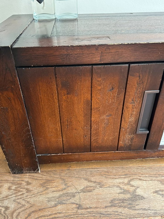 Meubles tv en bois – Métal (photo 2 of 5)