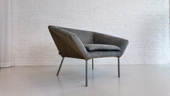 Image 1 of Label Skiff Loveseat