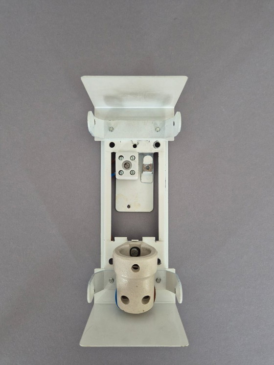 Image 1 of Lampada da parete Kaiser Leuchten in vetro ghiacciato, anni '60/'70, vintage Mid-Century