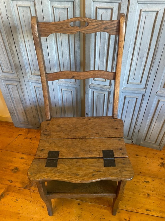 Tabouret de bibliothèque, escalier/chaise, français – Objets déco, Wood (photo 14 of 19)