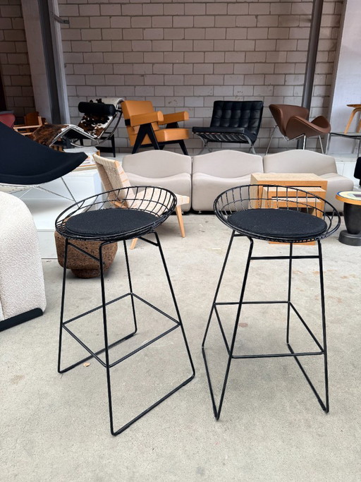 Sgabello Pastoe Wire di Cees Braakman (2x)