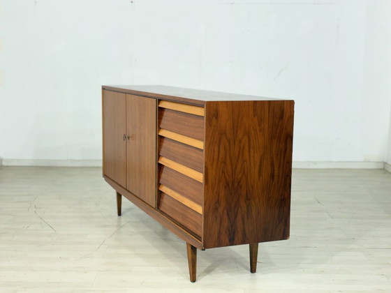 Image 1 of Stylish mid-century sideboard / vintage chest of drawers / 1960s sideboard / living room cabinet