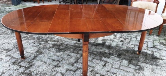 Image 1 of Schuitema jugendstil eetkamer tafel 