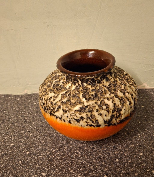 Carstens vase model 5000/10 fat lava