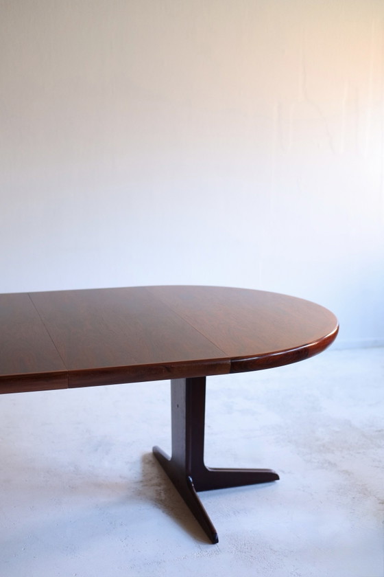 Vintage extendable dining table 50s/60s – Wood (photo 5 of 10)