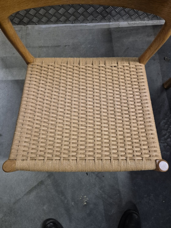 Image 1 of Niels Otto Muller dining table set model 75