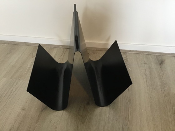 Magazine rack NRO Pete Sans 1980s – Metal (photo 5 of 9)
