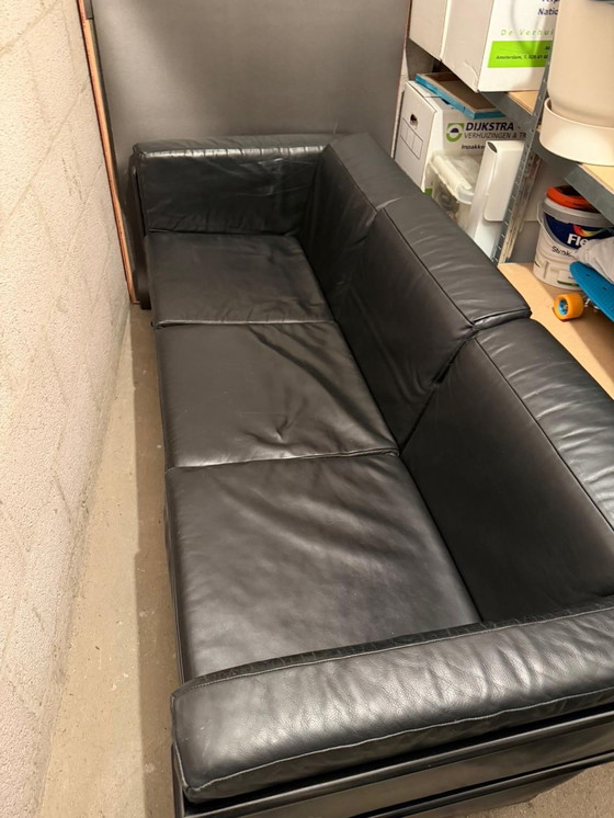 Image 1 of Harvink leren bankstel – 3-zits + 2-zits