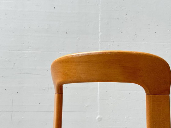 Image 1 of Set aus 4 Rey Stühle (Modell 3300) von Bruno Rey für Dietiker, 1980er Jahre