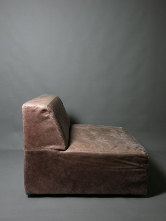 Image 1 of Elemento in pelle per imbracatura