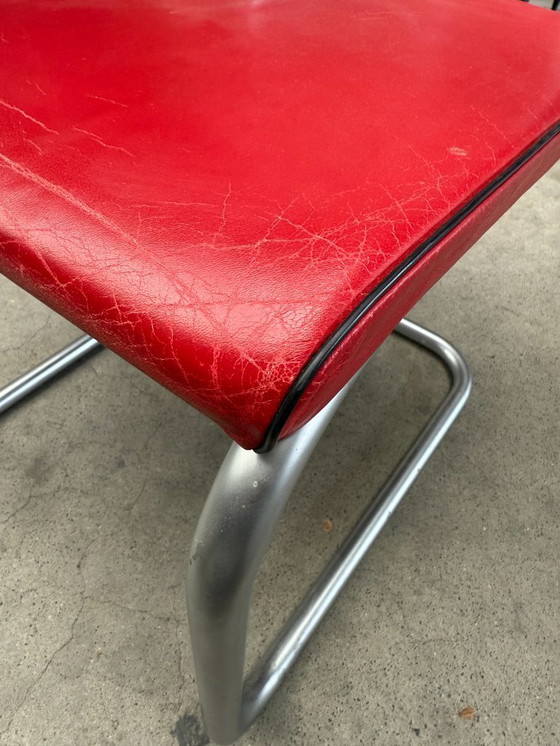 Image 1 of Silla Thonet S64 PV Roja