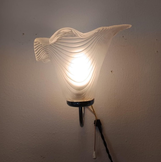 Image 1 of Applique vintage globe tulipe 